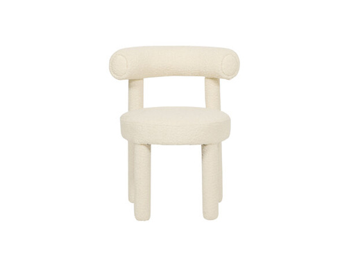 Leith LET77L Krzesło tapicerowane