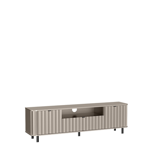 NOVADO-5 - Komoda RTV 2D1S Clay Gray