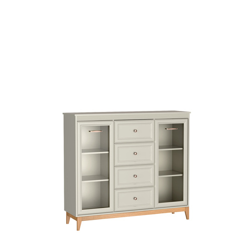 WINDSOR-7 - Witryna 2D4S Cashmere