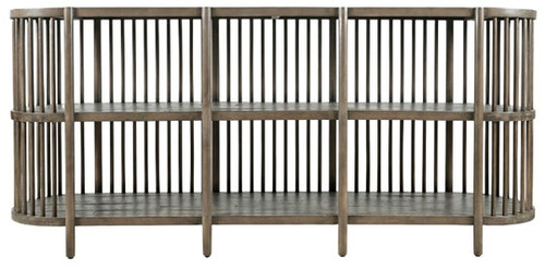 Jasnobrązowa komoda drewniana Avola AV2185-72