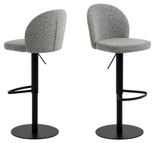 Actona Hoker Patricia Obrotowy Szary Czarny