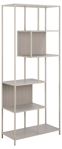 Actona Regał Seaford Szary mat