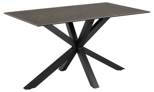 Actona Stół Jadalniany Heaven Czarny Fairbanks