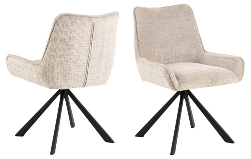 Actona Krzesło Do Jadalni Eddie Beżowy