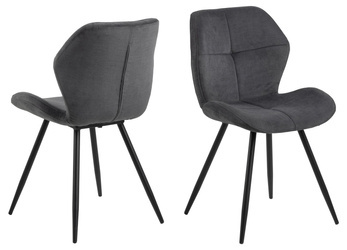 Krzesło Petri Do Jadalni Antracyt 28