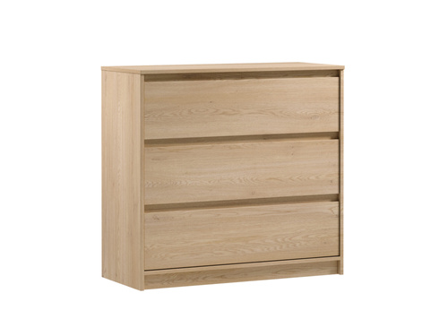 Manami K3S - Komoda 3 Szuflady Cremona