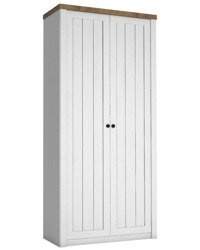 Prowansja Andersen S2D - Szafa 2-drzwiowa Sosna Andersen