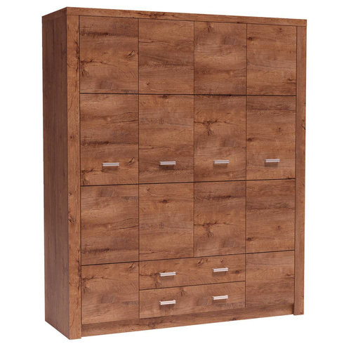 INDIANAPOLIS-18 - Szafa 4D2S Jesion Jasny