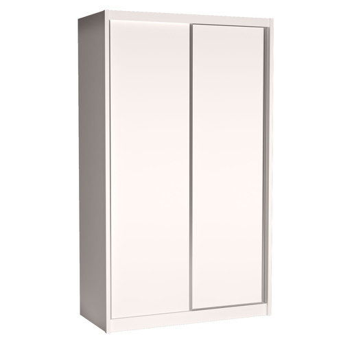KAROL - Szafa 2D2S Drzwi Przesuwne Biel Alpejska