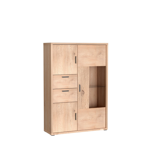 GRANDE-9 - Witryna 3D2S Dąb Cremona