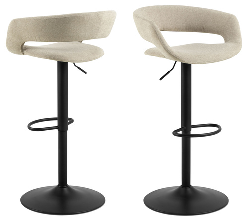 Actona Hoker Obrotowy Grace Piaskowy