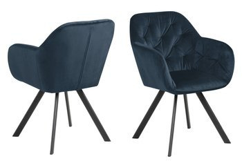 Lola Krzesło Granatowy