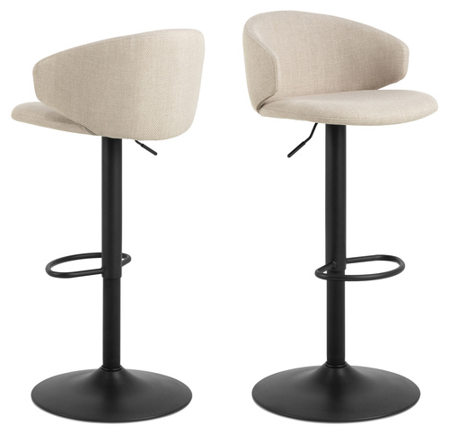 Actona Hoker Obrotowy Ella Beżowy