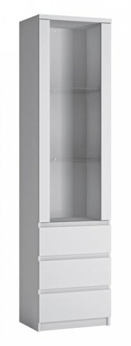 Fribo FRIV01 - Witryna 1D3S Biała