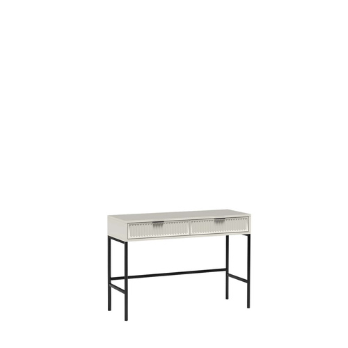 LINKaSTYLES-9 - Toaletka Konsola 2 Szuflady Cashmere