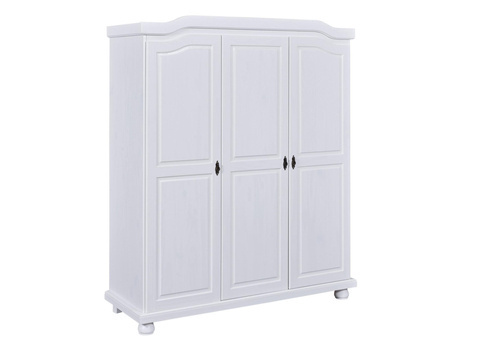 Szafa BASTIAN drewniana biała