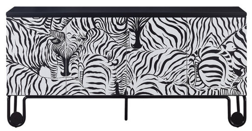 Stilig ST011 Komoda 183 cm wzór zebry