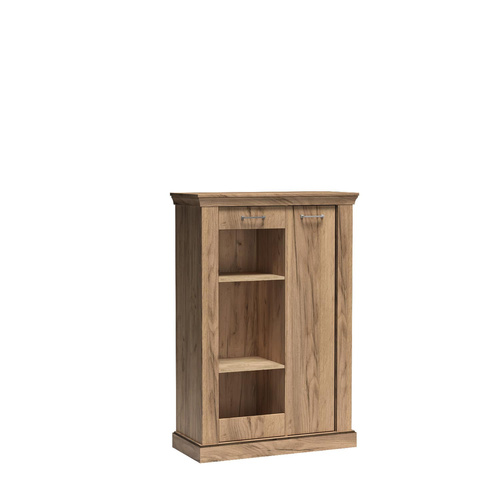 ANTICA-12 - Witryna 2-drzwiowa Kraft Złoty