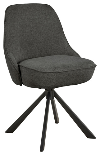 Actona Krzesło Do Jadalni Carlton Ciemny Szary