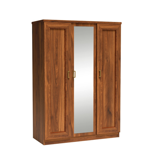 TADEUSZ-15 - Szafa 3-drzwiowa z Lustrem Dąb Stuletni