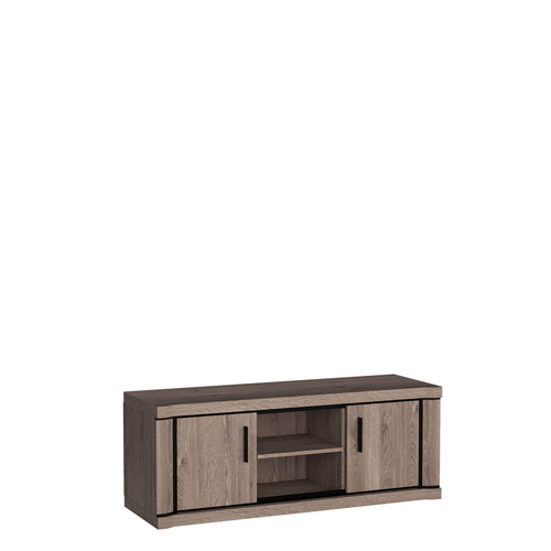 DALLAS-12 - Komoda RTV 2D Dąb Truflowy