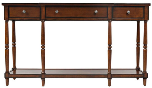 AV1632-60 Avola konsola brązowa 3S Avola antique Mahogany