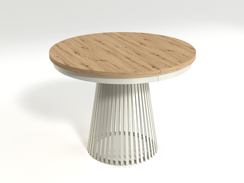 GARDA - Stół Okrągły Rozkładany Artisan Cashmere