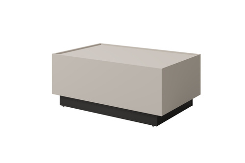 Eko - Stolik Kawowy Rozsuwany Kaszmir Czarny Onyx