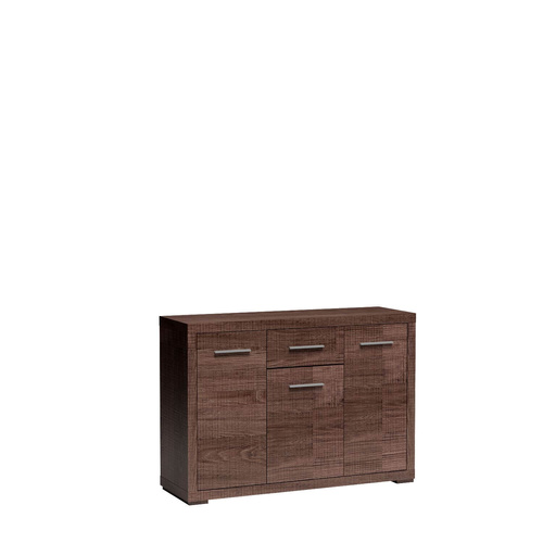 VEGAS-6 - Komoda 3D1S Santana Ciemna