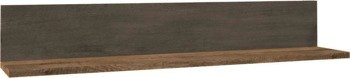 MONTANA GREY P1 - Półka Wisząca Dąb Lefkas/Smooth Grey