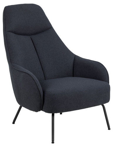 Actona Fotel Wypoczynkowy Texas Granatowy