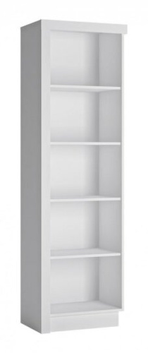 Lyon Biały LYOR01R - Regał Prawostronny Biały