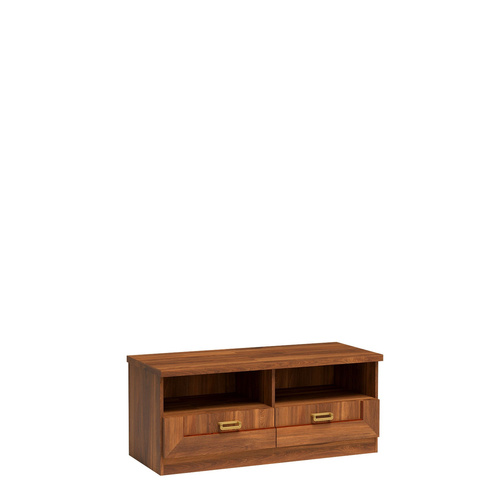 TADEUSZ-11 - Komoda RTV 2-drzwiowa Dąb Stuletni