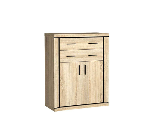 DALLAS-6 - Komoda 2D2S Dąb Sonoma