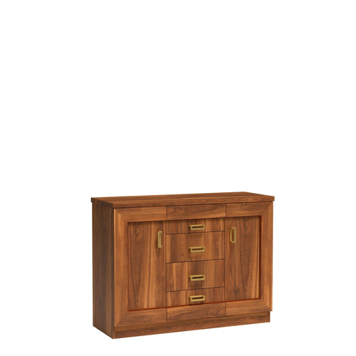 TADEUSZ-5 - Komoda 2D4S Dąb Stuletni