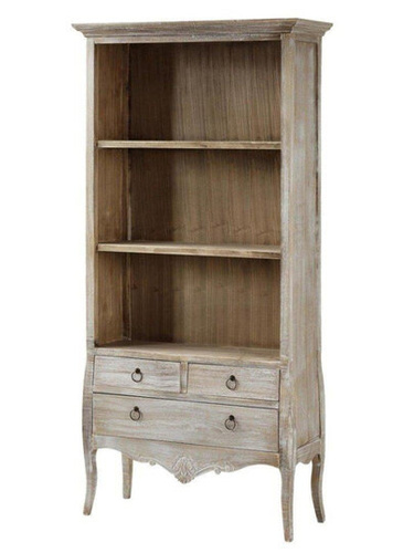 Merano 02B Regał stylizowany bielony