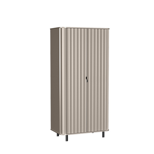 NOVADO-8 - Szafa 2-drzwiowa Clay Gray