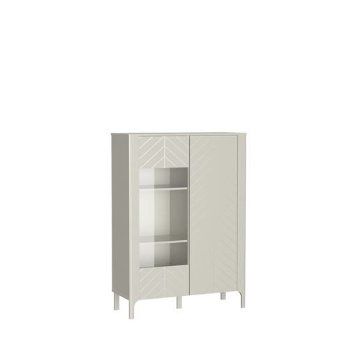 MALUMI-3 - Witryna 2-drzwiowa Cashmere