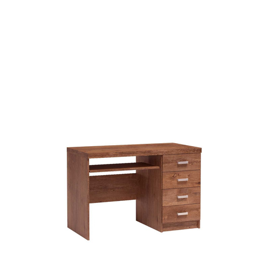 INDIANAPOLIS-16 - Biurko 4 Szuflady Jesion Jasny