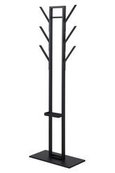 VINSON Wieszak Czarny