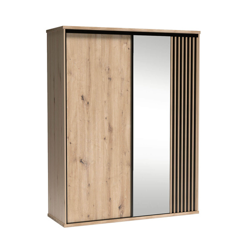 CALI-14 - Szafa 2D z Lustrem Drzwi Przesuwne Artisan