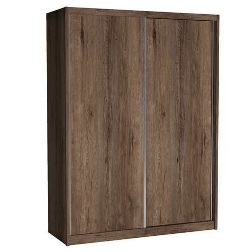 MACIEJ II - Szafa 2D4S Drzwi Przesuwne Dąb Lefkas