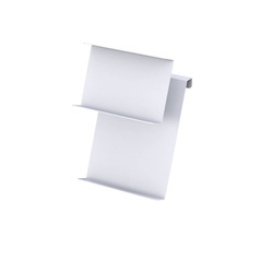 Oristo przegroda 12 cm biały mat