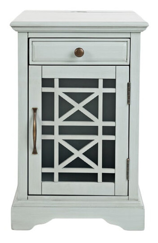 Drewniana szafka nocna Avola AV375-22