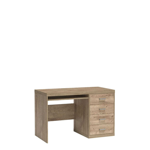 NATURAL-16 - Biurko 4 Szuflady Ribbeck