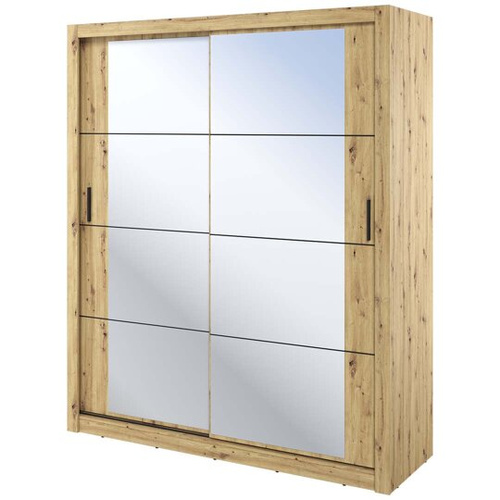 ARTI AR-03 - Szafa Przesuwna 2-drzwiowa Dąb Artisan