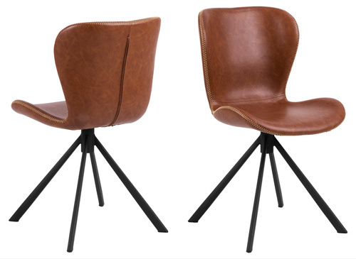 Actona Krzesło Batilda A1 Brązowe