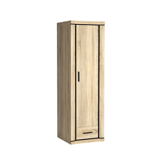 DALLAS-19 - Szafa 1D1S Dąb Sonoma