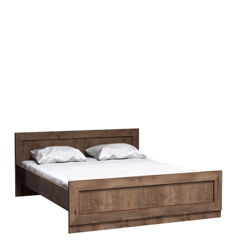 TADEUSZ-20 - Łóżko 160x200 cm Dąb Lefkas