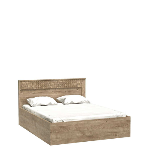 NATURAL-17 - Łóżko ze Stelażem 160x200 cm Ribbeck